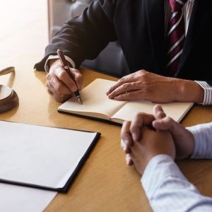 Legal Funding First Litigation Attorney Sign Contract